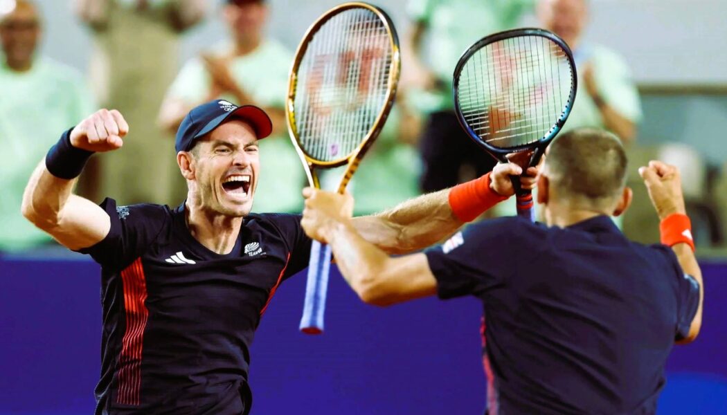 ANDY MURRAY AND DAN EVANS WIN ANOTHER NERVE-WRACKING TIE BREAK!