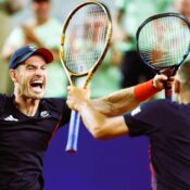 ANDY MURRAY AND DAN EVANS WIN ANOTHER NERVE-WRACKING TIE BREAK!