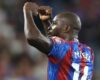 CARABAO CUP – 27/08/2024  (PHOTO – JEAN-PHILIPPE MATETA CELEBRATES SCORING A BRACE FOR CRYSTAL PALACE!)