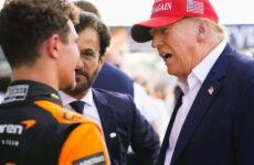 HIGHLIGHTS OF THE MIAMI GRAND PRIX 2024  (PHOTO – DONALD TRUMP CONGRATULATES LANDO NORRIS ON HIS FIRST F1 WIN)