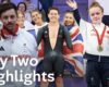 PARALYMPICS GB’S BIG STARS DELIVER GOLD : DAY 2 HIGHLIGHTS