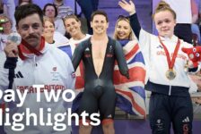 PARALYMPICS GB’S BIG STARS DELIVER GOLD : DAY 2 HIGHLIGHTS