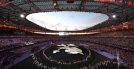 ANOTHER LOOK AT THE SPECTACULAR PARIS OLYMPICS CLOSING CEREMONY!