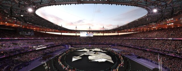 ANOTHER LOOK AT THE SPECTACULAR PARIS OLYMPICS CLOSING CEREMONY!