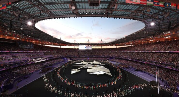 ANOTHER LOOK AT THE SPECTACULAR PARIS OLYMPICS CLOSING CEREMONY!