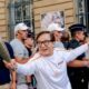 PHOTO – JACKIE CHAN WAS A TORCHBEARER AT THE PARIS PARALYMPICS OPENING CEREMONY!