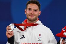 PARALYMPICS 2024 : DAY 10 HIGHLIGHTS  (PHOTO – ALFIE HEWETT WINS SILVER IN THE MEN’S WHEELCHAIR SINGLES!)