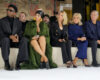 BRIGITTE MACRON SITS FROW AT BALMAIN DURING PARIS FASHION WEEK