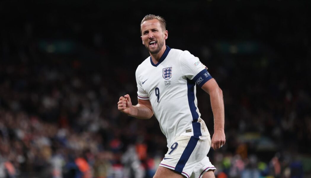 UEFA NATIONS LEAGUE : ENGLAND VS FINLAND – 10/09/2024  (PHOTO – HARRY KANE CELEBRATES!)