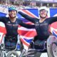 PARALYMPICS 2024 : TWELVE GOLDS FOR TEAM GB ON HISTORIC DAY – DAY 4  (PHOTO – KARE ADENEGAN (SILVER) AND HANNAH COCKROFT (GOLD) CELEBRATE!)