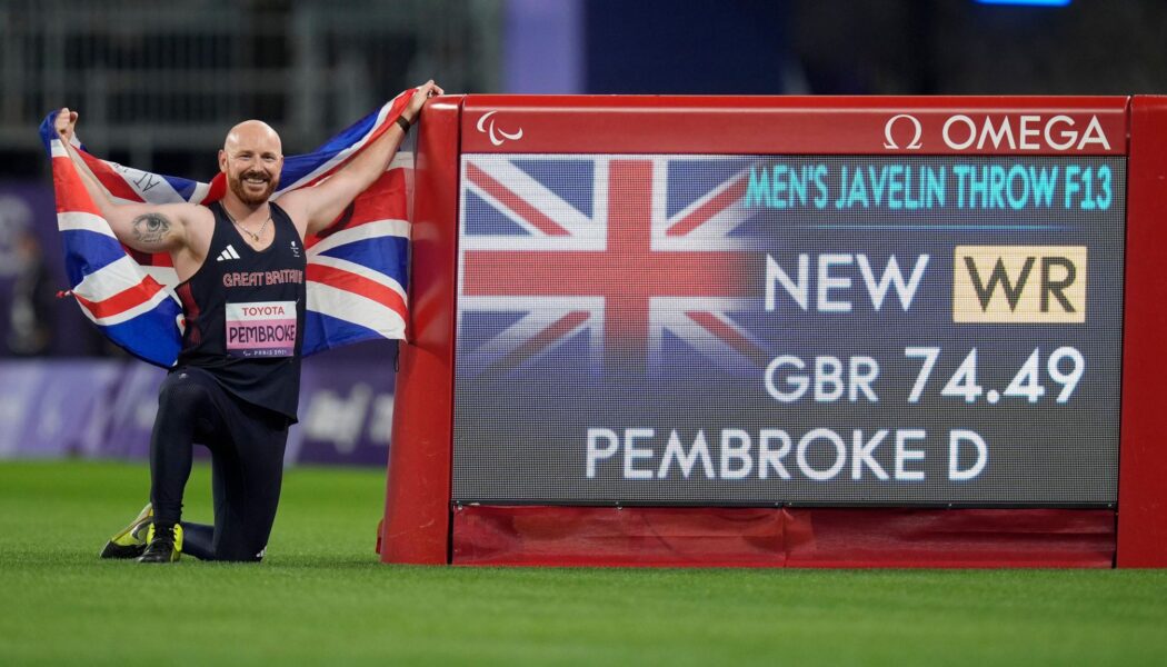 PARALYMPICS 2024 : DAY 8 HIGHLIGHTS  (PHOTO – GB’S PEMBROKE WINS JAVELIN GOLD WITH NEW WORLD RECORD)