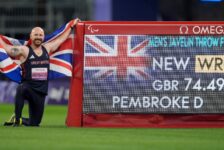 PARALYMPICS 2024 : DAY 8 HIGHLIGHTS  (PHOTO – GB’S PEMBROKE WINS JAVELIN GOLD WITH NEW WORLD RECORD)