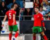 UEFA NATIONS LEAGUE : PORTUGAL VS SCOTLAND – 08/09/2024  (PHOTO – CRISTIANO RONALDO CELEBRATES)