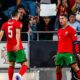 UEFA NATIONS LEAGUE : PORTUGAL VS SCOTLAND – 08/09/2024  (PHOTO – CRISTIANO RONALDO CELEBRATES)