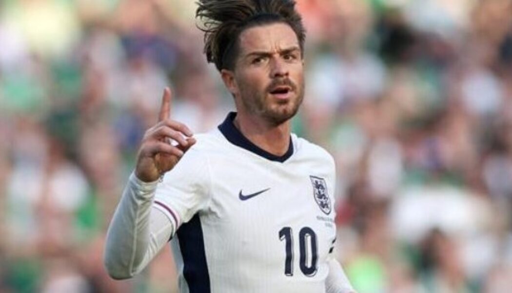 UEFA NATIONS LEAGUE:  REPUBLIC OF IRELAND VS ENGLAND – 07/09/2024 (PHOTO – JACK GREALISH CELEBRATES SCORING A STUNNER!)