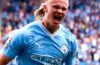 PREMIER LEAGUE 2023:  MANCHESTER CITY VS FULHAM – 02/09/2023 (PHOTO – ERLING HAALAND CELEBRATES HIS HAT-TRICK)