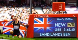 PARALYMPICS 2024 : WATCH LIVE HIGHLIGHTS FROM DAY 9 OF THE PARALYMPICS  (PHOTO – GB’S BEN SANDILANDS WINS 1500M GOLD MEDAL ON DAY 9!)