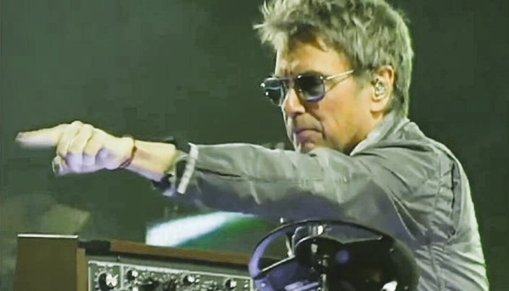 PARALYMPICS CLOSING CEREMONY 2024  (PHOTO – JEAN-MICHEL JARRE HEADLINED THE PARALYMPICS CLOSING CEREMONY!)