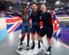 LIVE ACTION FROM THE PARALYMPICS 2024 : DAY 4  (PHOTO – GB’s KADEENA COX, JODY CUNDY &  JACO VAN GASS WIN GOLD IN THE VELODROME!)