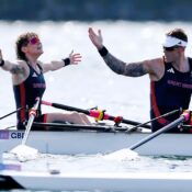 PARALYMPICS 2024 : DAY 5 HIGHLIGHTS  (PHOTO – GB’S LAUREN ROWLES AND GREGG STEVENSON CELEBRATE WINNING GOLD ON DAY 4!)