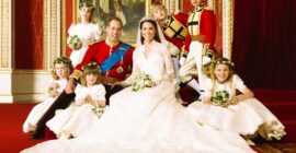THE ROYAL WEDDING OF THE PRINCE AND PRINCESS OF WALES