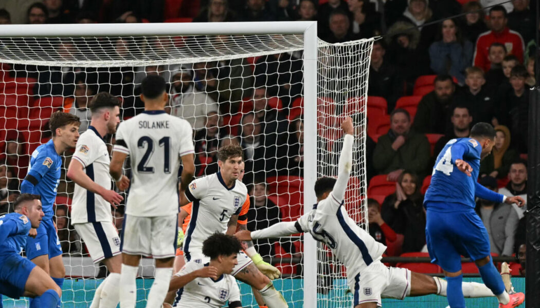 UEFA NATIONS LEAGUE : ENGLAND VS GREECE – 10/10/2024  (PHOTO – VANGELIS PAVIDIS SCORES)