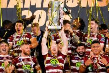 RUGBY SUPER LEAGUE GRAND FINAL : WIGAN WARRIORS VS HULL KINGSTON ROVERS – 12/10/2024