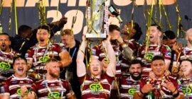 RUGBY SUPER LEAGUE GRAND FINAL : WIGAN WARRIORS VS HULL KINGSTON ROVERS – 12/10/2024