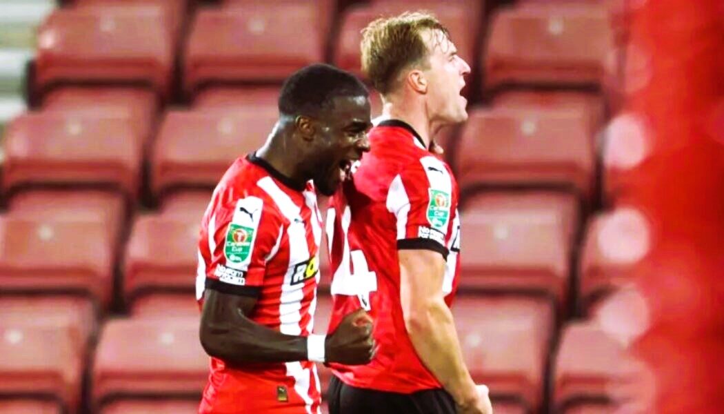 CARABAO CUP : TUESDAY – 29/10/2024 (PHOTO – JAMES BREE CELEBRATES)