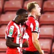 CARABAO CUP : TUESDAY – 29/10/2024 (PHOTO – JAMES BREE CELEBRATES)