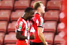 CARABAO CUP : TUESDAY – 29/10/2024 (PHOTO – JAMES BREE CELEBRATES)