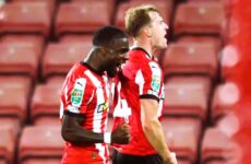 CARABAO CUP : TUESDAY – 29/10/2024 (PHOTO – JAMES BREE CELEBRATES)