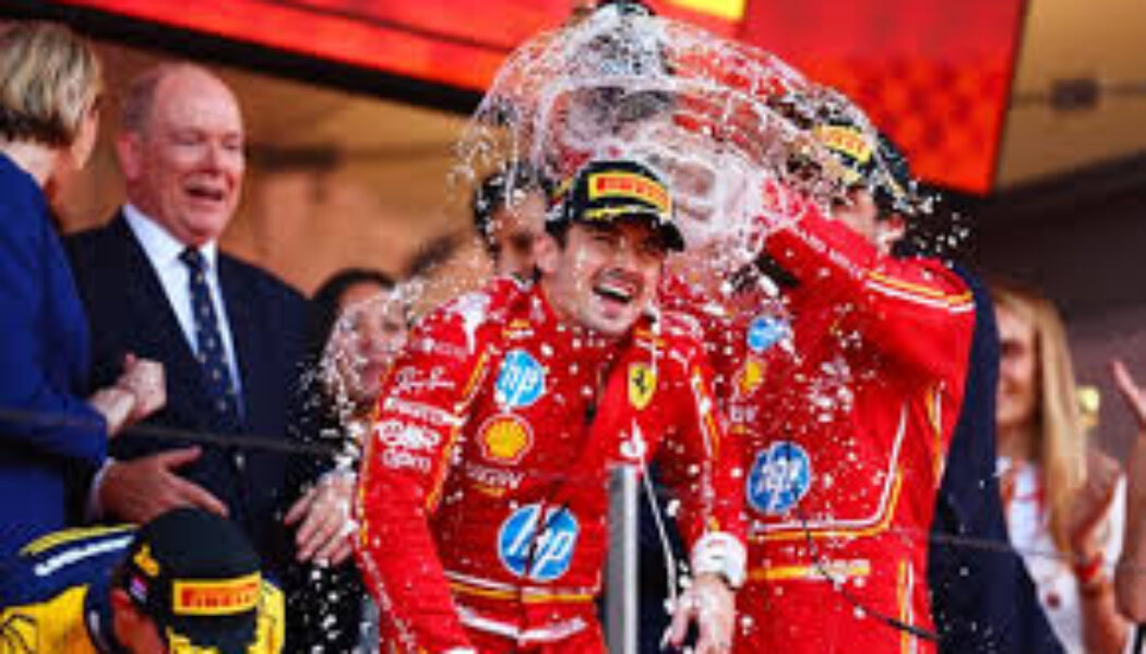 CHARLES LECLERC WINS THE MONACO GRAND PRIX 2024