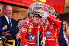 CHARLES LECLERC WINS THE MONACO GRAND PRIX 2024