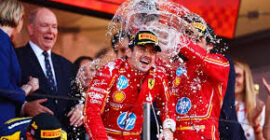 CHARLES LECLERC WINS THE MONACO GRAND PRIX 2024