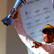 Another Chance To Look Back At When Lewis Hamilton Won His Sixth World Title At The U.S. Grand Prix