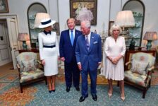 Another Chance To Look At When The Royal Family Welcomed US President Trump & First Lady Melania Trump To The UK For A State Visit & D-Day Commemorations – by Amanda Waters