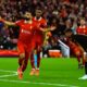 CHAMPIONS LEAGUE – 02/10/2024   (PHOTO – MO SALAH CELEBRATES)