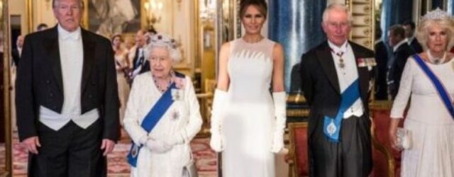 Another Chance To Look At When The Royal Family Welcomed US President Trump & First Lady Melania Trump To The UK For A State Visit & D-Day Commemorations – by Amanda Waters