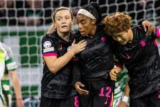 UEFA WOMEN’S CHAMPIONS LEAGUE : WEDNESDAY – 13/11/2024