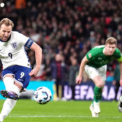 UEFA NATIONS LEAGUE : ENGLAND VS REPUBLIC OF IRELAND – 17/11/2024  (PHOTO – HARRY KANE SCORES)