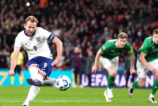 UEFA NATIONS LEAGUE : ENGLAND VS REPUBLIC OF IRELAND – 17/11/2024  (PHOTO – HARRY KANE SCORES)