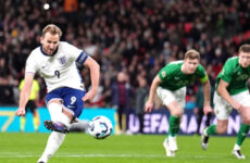 UEFA NATIONS LEAGUE : ENGLAND VS REPUBLIC OF IRELAND – 17/11/2024  (PHOTO – HARRY KANE SCORES)