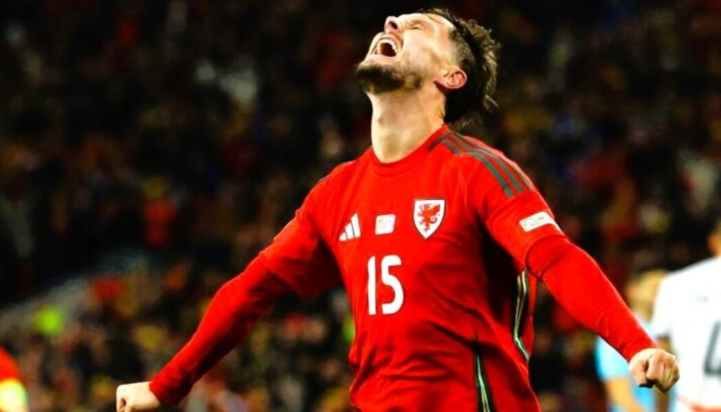 UEFA NATIONS LEAGUE : TUESDAY – 19/11/2024  (PHOTO – LIAM CULLEN CELEBRATES SCORING A BRACE!)