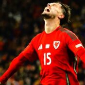 UEFA NATIONS LEAGUE : TUESDAY – 19/11/2024  (PHOTO – LIAM CULLEN CELEBRATES SCORING A BRACE!)