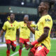 CHAMPIONSHIP : FRIDAY – 08/11/2024  (PHOTO – BAYO CELEBRATES SCORING FOR WATFORD!)