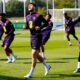 ENGLAND TRAIN FOR THE REPUBLIC OF IRELAND TIE ON SUNDAY