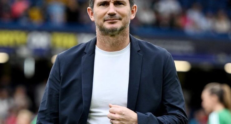 FRANK LAMPARD IS TO MANAGE COVENTRY CITY FC