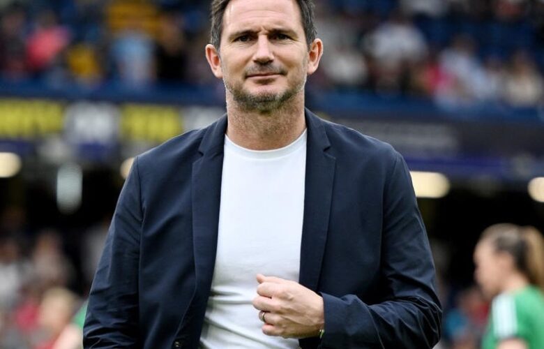 FRANK LAMPARD IS TO MANAGE COVENTRY CITY FC