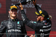 MAX VERSTAPPEN WINS FOURTH WORLD TITLE AT THE LAS VEGAS GRAND PRIX 2024 & GEORGE RUSSELL, LEWIS HAMILTON & CARLOS SAINZ COME 1ST, 2ND & 3RD IN THE RACE